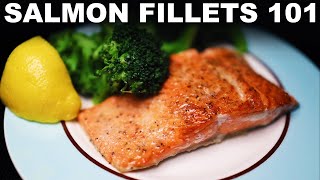 Salmon fillets 101 [upl. by Einwahs54]