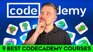 9 BEST Codecademy Courses 2024  Make the Right Choice  Codecademy Review [upl. by Urbannai544]