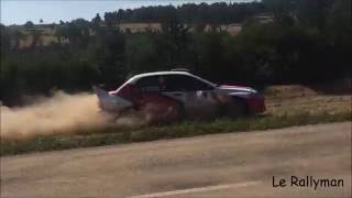 Rallye Terre De Lozère 2016 [upl. by Alyakcm669]