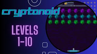 Playing Levels 110 on Rollercoins Game  Cryptonoid playtoearn cryptogame [upl. by Airdnax]