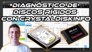 Diagnóstico de Discos Rígidos con CrystalDiskInfo [upl. by Nitram848]