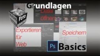 Datei Handling in Photoshop  PSBasics [upl. by Neo]