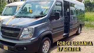 2023 Force Urbania 17 Seater Tour Van 4400 mm Long Wheelbase Full Specifications and Features [upl. by Radbourne884]