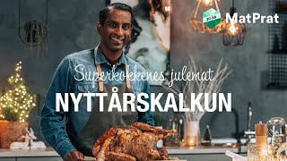 Nyttårskalkun med Vinay Tangen  MatPrat [upl. by Coplin]