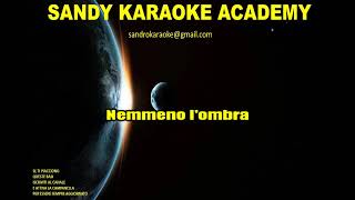 KARAOKE E SE DOMANI MINA VERSIONE KIZOMBA TONALITÁ UOMO demo [upl. by Klotz]