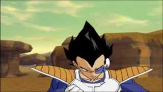 DBZ Budokai 3 Vegeta Giant Storm Mod HD [upl. by Gard885]