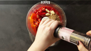 How to make Harissa paste  Simply Delicious [upl. by Lean789]