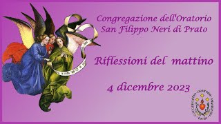 4 dicembre 2023 Riflessioni sul catechismo di San Pio X [upl. by Puklich]