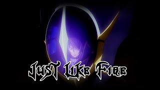 Code Geass Lelouch of the Resurrection  AMV  Just Like FireLight Em Up [upl. by Clausen344]