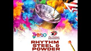 Tobago Carnival 2023  Rhythm Steel amp Powder [upl. by Brietta698]