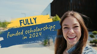 100 fully funded scholarship in 2024  No Application fee  Apply Now education school travel [upl. by Riay]