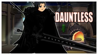 AQW  Dauntless Is AWESOME [upl. by Iarised887]