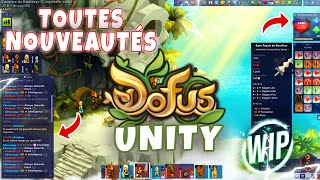 TOUT SAVOIR SUR DOFUS UNITY DATE Interface Gameplay [upl. by Dino]