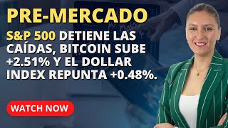 Apertura del Mercado 🔴 Day Trading Forex Stocks SP500 Bitcoin y Petróleo 060824 [upl. by Eellac36]