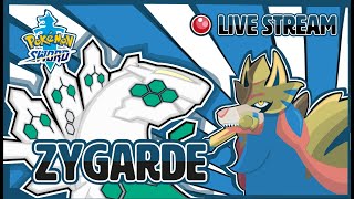 Dynamax Weekend  Pokemon Sword  Shiny Hunting Zygarde Day 2 [upl. by Oriel]