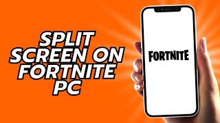 How To Split Screen On Fortnite PC [upl. by Ahker]