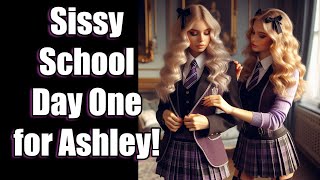 ASMR FLR Sissy School Day One for Ashley [upl. by Kaehpos]