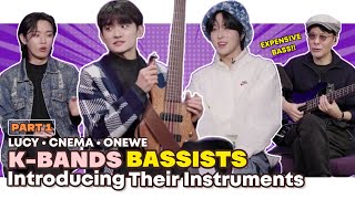 ENG KBAND BASSISTS EP 011  Wonsang LUCY CyA ONEWE Jeongho CNEMA  Yoonsangs Music To You [upl. by Hylan737]