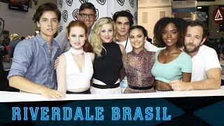 Riverdale Signing  COMIC CON 2016 [upl. by Ahseket]