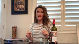 Wine Review 9 2017 Portugal Red Blend by Casa Santos Lima [upl. by Antonius]