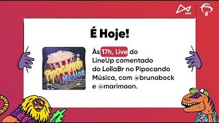 Comentando o lineup do Lollapalooza Brasil 2019 [upl. by Clovis]