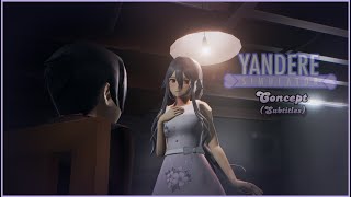 Yandere Simulator Concept Basement Tape 2 SUB【 Little Concept】 [upl. by Ely]