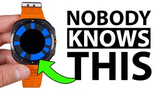 Samsung Galaxy Watch Ultra HIDDEN Features [upl. by Goldarina]