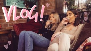 VLOG  DRINKYPOOS  SHOPPING  Sophia and Cinzia [upl. by Hgiellek]