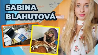 Veterinářka Sabina Blahutová  Musíme znát všechna zvířata nejlepší volbou je praxe už na střední [upl. by Bui729]