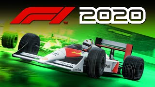 Racing With CLASSIC CARS in F1 2020 [upl. by Pears172]