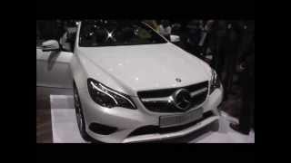 Mercedes Benz EKlasse Cabrio [upl. by Aronoh23]