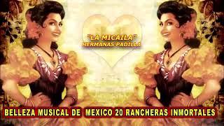 CHULADA DE MUSICA MEXICANA MIX DE 20 RANCHERAS INMORTALES [upl. by Lipson]