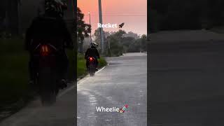 KTM RC 390💀wheelie Reactions shortsshortvideoshortreactionrcreationviralvideowheeliektmrc390 [upl. by Sawtelle]