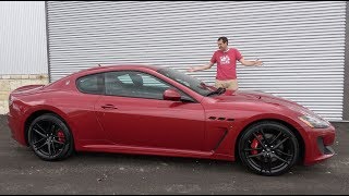 Heres Why the Maserati GranTurismo Is the Only Good Maserati [upl. by Antin]