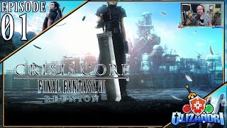 Crisis Core Final Fantasy VII Reunion  Zack Fairs Story Begins Train Training  Episode 1 [upl. by Akenom]