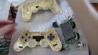 Reassembling PlayStation Dualshock 3 Controller after cleaning  Satisfying Click [upl. by Bayard]