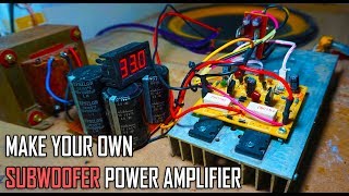 SOCL Amplifier  Subwoofer Filter 4558  PCB  DIY and TESTED [upl. by Leunammi]