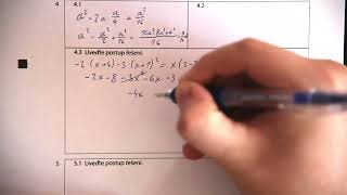 Příprava na přijímačky  Matematika SŠ  Jak si opravit test [upl. by Tenay263]