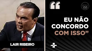 Lair Ribeiro rebate comparações de seus cursos com a hipnose e bateboca com bancada [upl. by Jews]