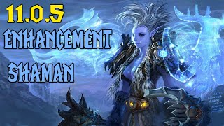 Enhancement Shaman 1105 PvP Guide The War Within [upl. by Naimed]