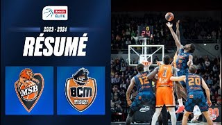 Le Mans vs Gravelines Dunkerque  Résumé 20232024  LNB Officiel [upl. by Aldercy249]