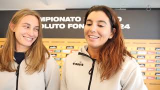 Beach Volley  Presentazione stagione 2024 Marta Menegatti e Valentina Gottardi [upl. by Aitsirt]