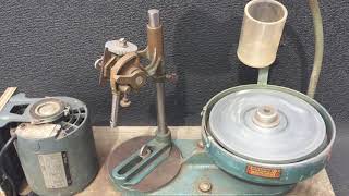 Lapidary Faceting Machine  Golden Beauty [upl. by Whitney254]