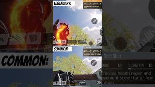 LEGENDARY VS COMMON STIM SHOT CODM [upl. by Ocimad]