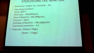 Ethane cracking reactor design [upl. by Felice]