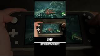 GRIP Nintendo Switch Lite Gameplay [upl. by Ellehsor]