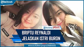 Briptu Reynaldi Suami Briptu Christy Jelaskan Hilangnya sang Istri Jadi Buron [upl. by Ahsocin]