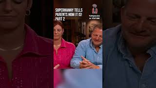 Supernanny tells parents everything theyre doing wrong 🫣 supernanny jofrost parents childcare [upl. by Sands]