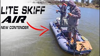 Lite Skiff Air a NEARPERFECT Inflatable boat [upl. by Holmen]