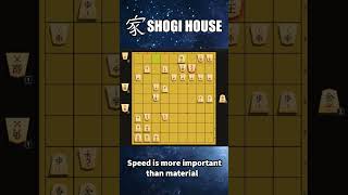 Shogi Proverbs 3  Speed is More Important than Material [upl. by Assadah242]